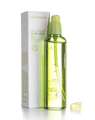 Nature Republic Real Squeeze Aloe Vera Toner 