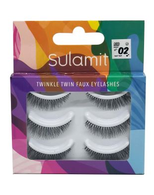 SULAMIT Twinkle Twin Faux Eyelashes 02