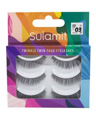 SULAMIT Twinkle Twin Faux Eyelashes 03