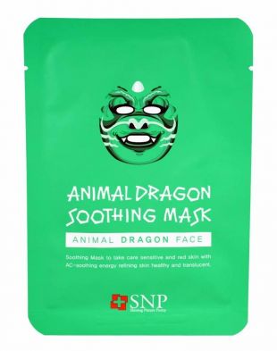 SNP Animal Dragon Soothing Mask 