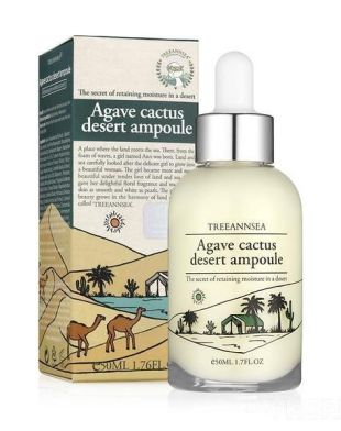 Treeannsea Agave Cactus Desert Ampoule 