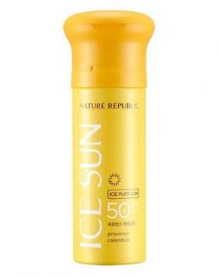 Nature Republic Provence Calendula Ice Puff Sun SPF 50 PA+++ 