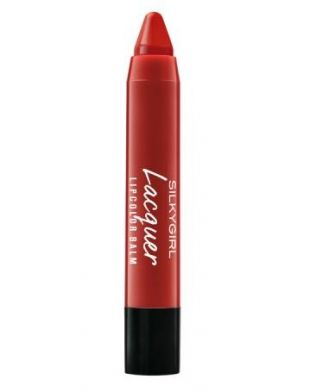 SilkyGirl Lacquer Lipcolor Balm 03 Crimson