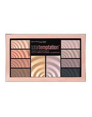 Maybelline Total Temptation Shadow and Highlight Palette 