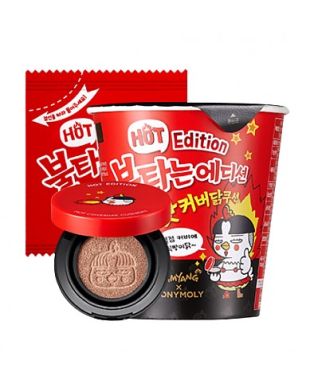 Tony Moly Tony Moly X Samyang Hot CoverDak Cushion 02 Beige
