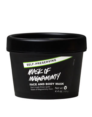LUSH Self-preserving Mask of Magnaminty 