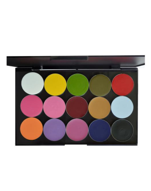 Poise Makeup HD Creme Fantasy Palette 