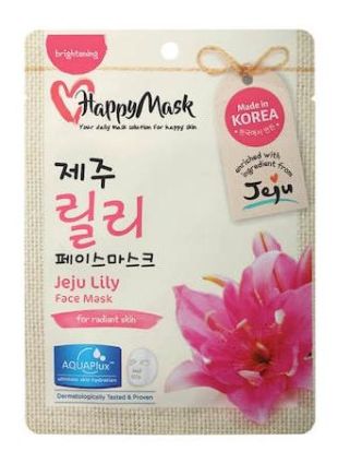 HappyMask Jeju Lily Mask 