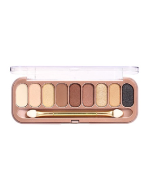O.TWO.O 9 Colors Eyeshadow Palette No 01