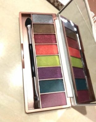 Sariayu Color Trend 2018 Inspirasi Jakarta Dynamic Metallic Eyeshadow J02