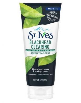St. Ives Blackhead Clearing Green Tea Scrub 