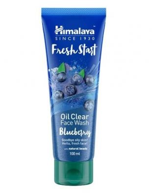 Himalaya Fresh Start Oil Clear Face Wash Blueberry