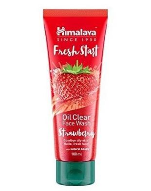 Himalaya Fresh Start Oil Clear Face Wash Strawberry