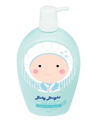 Cathy Doll Baby Bright Goat Milk and Collagen Shower Lotion 