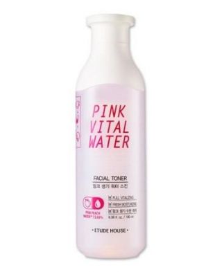 Etude House Pink Vital Water Facial Toner 