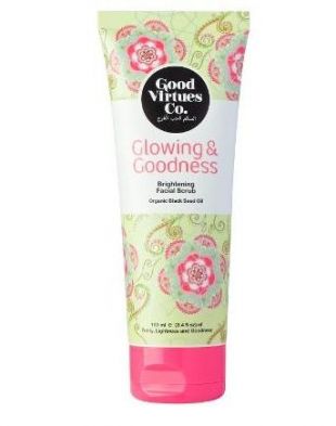 Good Virtues Co. Glowing and Goodness Brightening Facial Scrub 