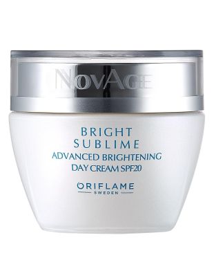 Oriflame NovAge Bright Sublime Advanced Brightening Day Cream SPF20 