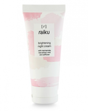 Raiku Beauty Brightening Night Cream 