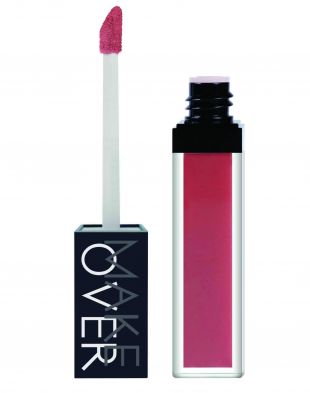 Make Over Liquid Lip Color Flare Pink