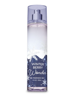 Bath and Body Works Fine Fragrance Mist Winter Berry Wonder