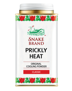 Snake Brand Classic Prickly Heat Cooling Powder 