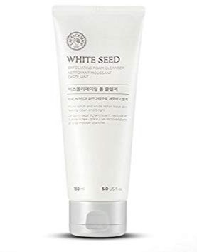 The Face Shop White Seed Exfoliating Cleansing Foam 