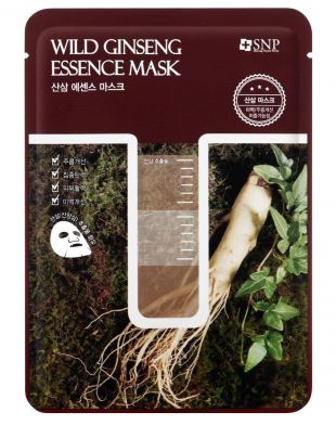 SNP Wild Ginseng Essence Mask 