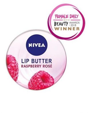 NIVEA Lip Butter Raspberry Rose
