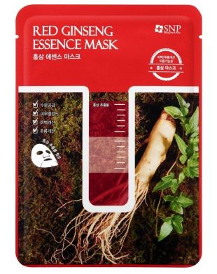 SNP Red Ginseng Essence Mask 
