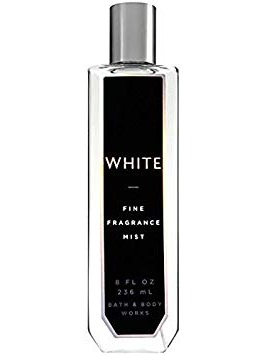 Bath and Body Works White Fine Fragrance Mist 