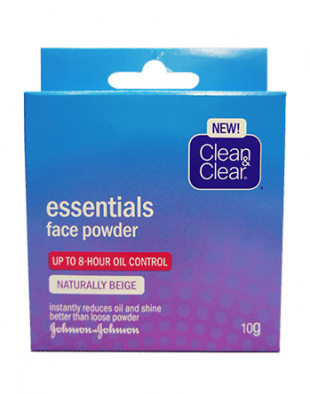 Clean & Clear Essentials Face Powder Naturally Beige