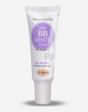 SilkyGirl Magic BB White Cream 02 Radiant