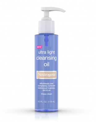 Neutrogena Ultra Light Cleansing Oil 