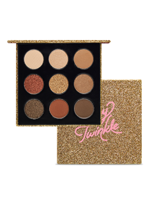 Etude House Tiny Twinkle Color Eyes 02 Gold Bronze Ornament