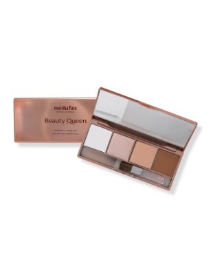 Mustika Ratu Beauty Queen Face Sculpt Contour and Highlight Powder 