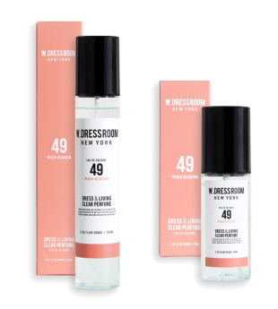 W.DRESSROOM Dress & Living Clear Perfume No. 49 Peach Blossom