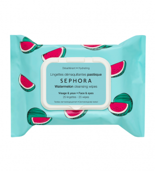 Sephora Cleansing Wipes Watermelon