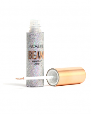 Focallure Beam Heavy Metallic Eyeliner 01 Platinum