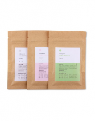 Indoganic French Green Clay 