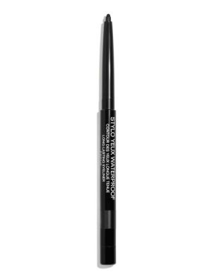 Chanel Stylo Yeux Waterproof Long-Lasting Eyeliner Noir Intense