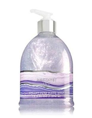 Bath and Body Works Creamy Luxe Hand Soap Amethyst Lily