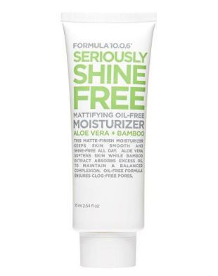 Formula 10.0.6 Seriously Shine Free Mattifying Oil-Free Moisturizer 