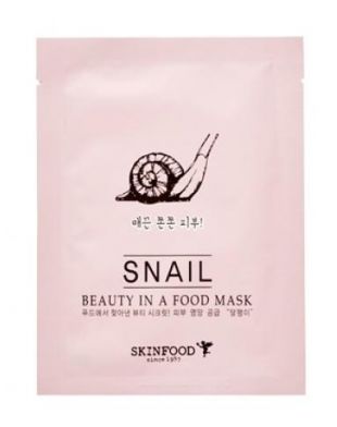 SKINFOOD Beauty In A Food Mask Sheet Snail