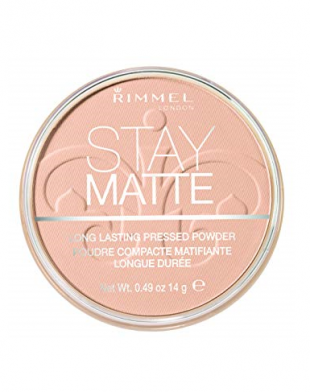 Rimmel Stay Matte Pressed Powder 012 Buff Beige