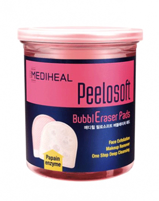Mediheal Peelosoft BubblEraser Pads 