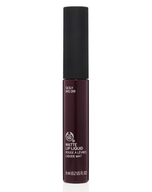 The Body Shop Matte Lip Liquid Sicily Iris