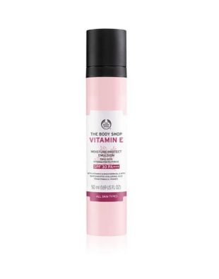 The Body Shop Vitamin E Day Lotion SPF30 