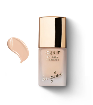eSpoir Pro Tailor Foundation Be Glow SPF24 PA++ Salmon