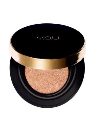 YOU Beauty The Gold One Dream Skin Perfect BB Cushion Natural