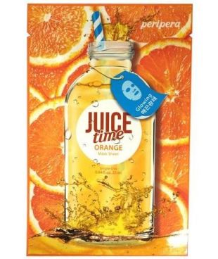 Peripera Juice Time Mask Sheet Orange